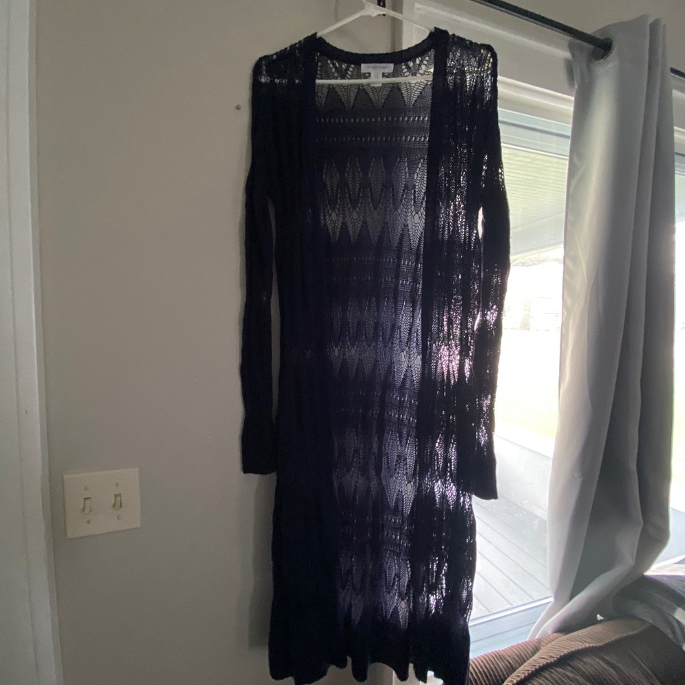Maternity cardigan